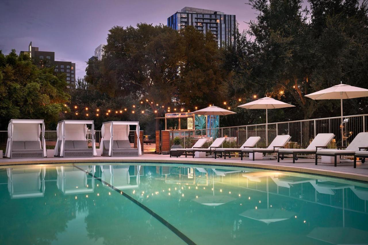 Four Seasons Hotel Austin Zewnętrze zdjęcie