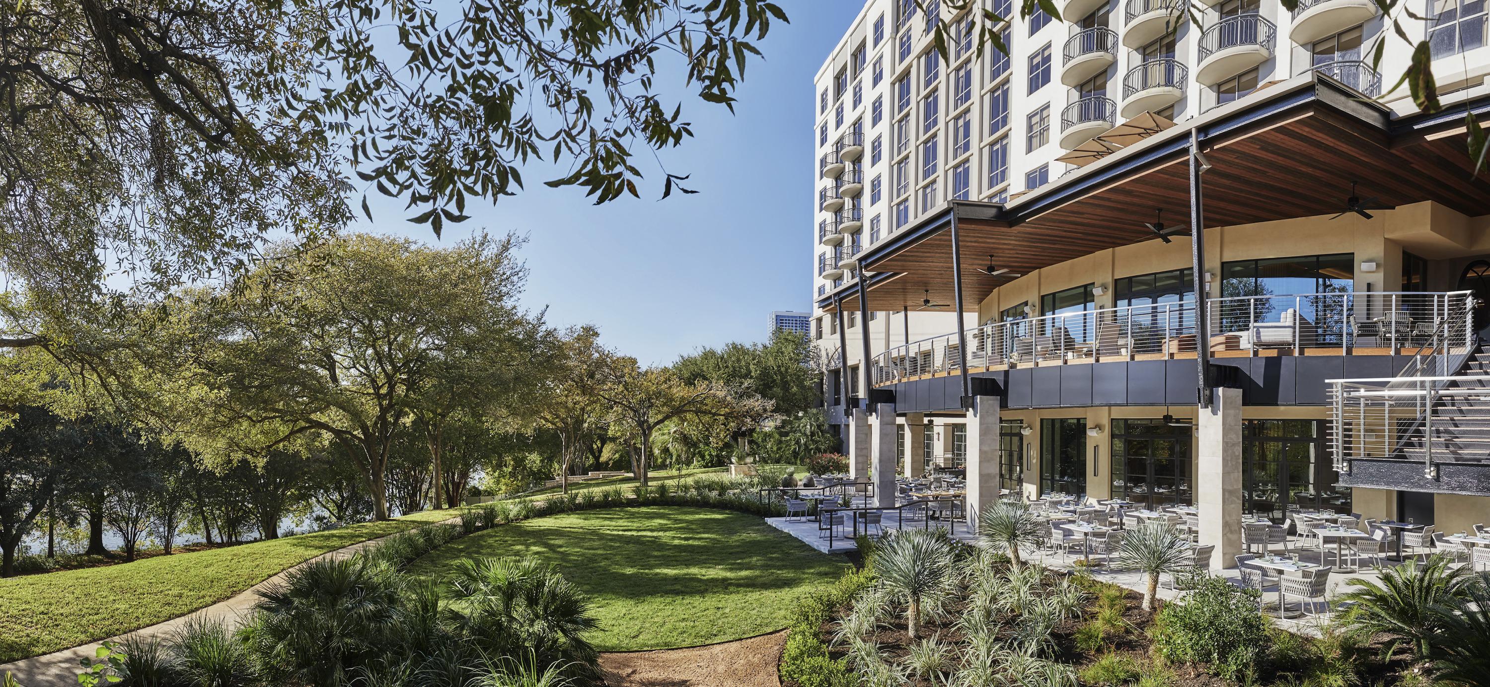 Four Seasons Hotel Austin Zewnętrze zdjęcie